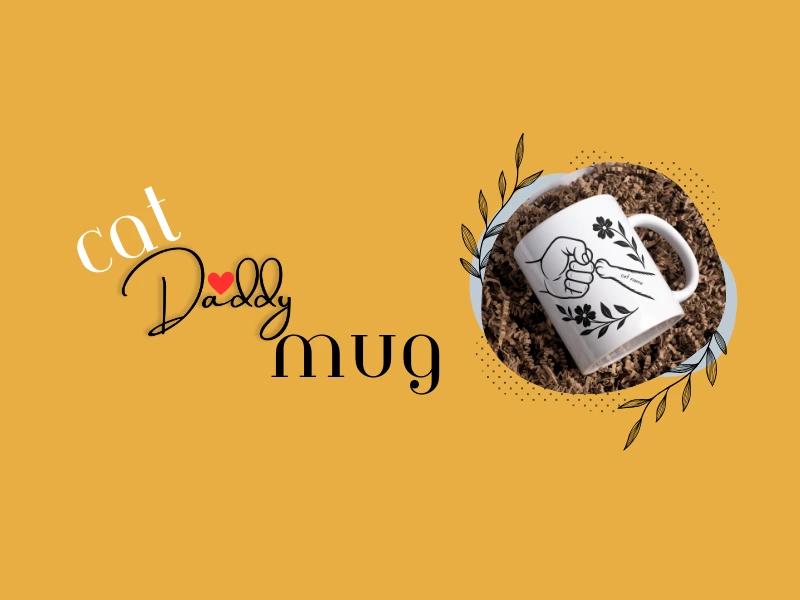 Personalized Cat Dad Mug with custom cat name - perfect gift for cat-loving fathers - Cat Dad Mug – Unique Personalized Gift for Cat‑Loving Dads
