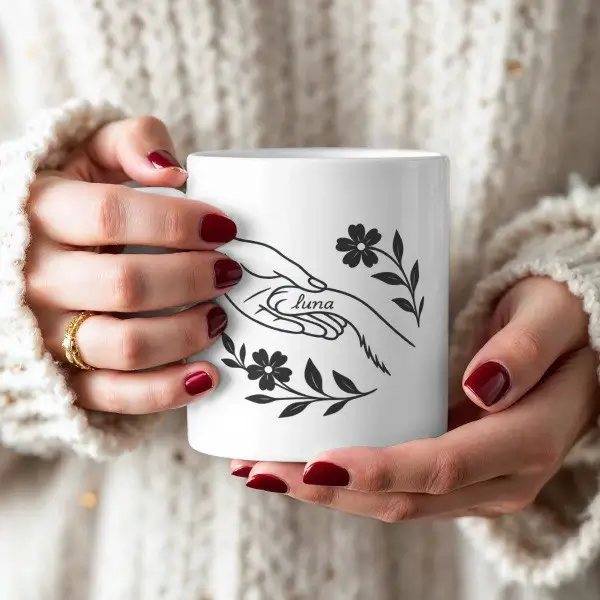 Custom Cat Mug - Personalized Mug for Cat Lovers