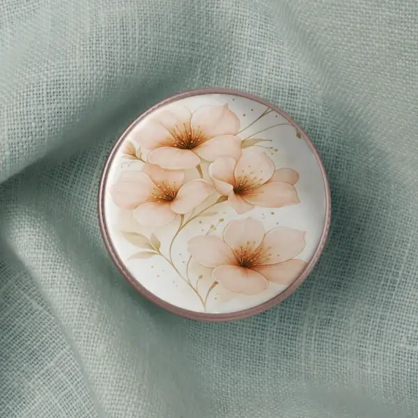 Dusty Rose - Soft Pink Pin