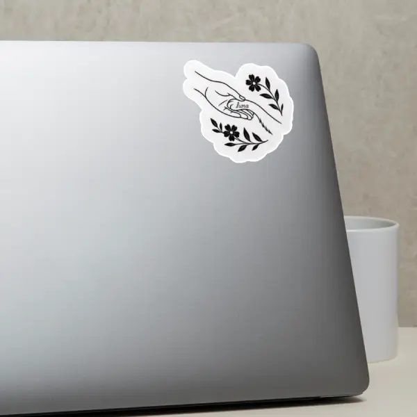 Custom Cat Stickers - Personalized Gifts