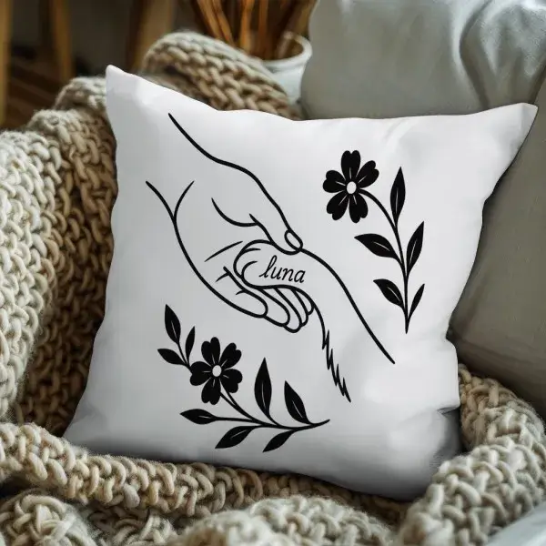 Custom Cat Pillow - Unique Cat Gift
